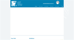 Desktop Screenshot of caspar-david-friedrich-gesellschaft.de